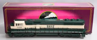 Mth 20 - 2154 - 1 Bnsf Sd - 70 Mac Diesel Locomotive W/ps1 9720 Ln/box