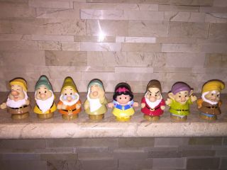 Little People Disney Princess Snow White And The 7 Dwarfs