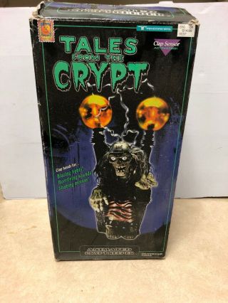 Tales From The Crypt Electric Chair Animated Crypt Keeper 1997 Trendmasters