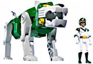 Voltron Club Lion Force Green Lion & Pidge Exclusive Action Figure 2 - Pack
