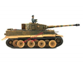1:32 Diecast Unimax Toys Forces Of Valor Wwii German Tiger 1 Panzer Tank
