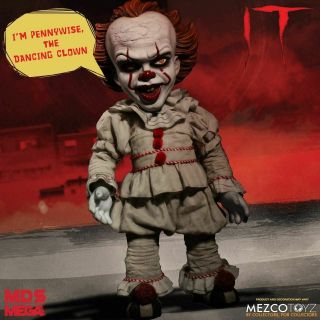 It Pennywise Talking Mega - Scale 15 - Inch Doll