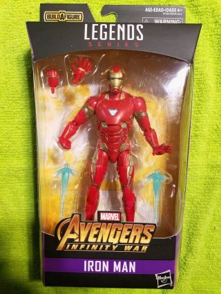 Avengers Marvel Legends Series Infinity Wars Iron Man 6 - Inch Action Figure