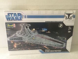 Revell Republic Star Destroyer Kit 85 - 6445 85644500200 Star Wars Ship Model