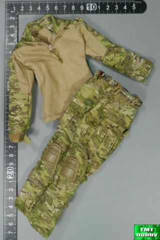 1:6 Scale Dam 78042 Fbi Hrt Agent - Gen3 Suit & Pants W/ Belt (multicam)