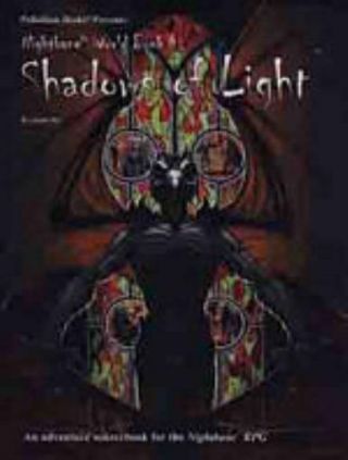Palladium Nightbane World Book 4 - Shadows Of Light Sc Ex