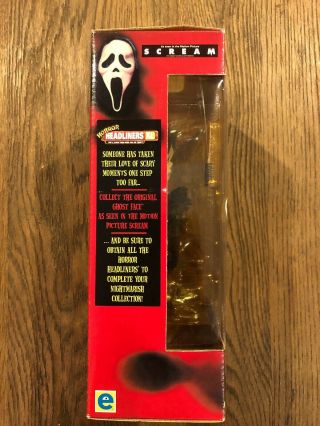 Scream Horror Headliners XL Spencer Gifts Exclusive Figurine Collectible NIB 5
