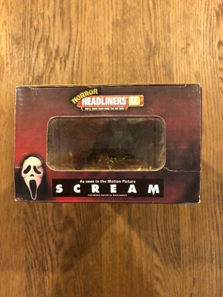 Scream Horror Headliners XL Spencer Gifts Exclusive Figurine Collectible NIB 6