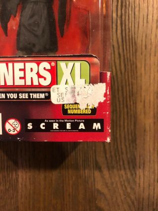 Scream Horror Headliners XL Spencer Gifts Exclusive Figurine Collectible NIB 8