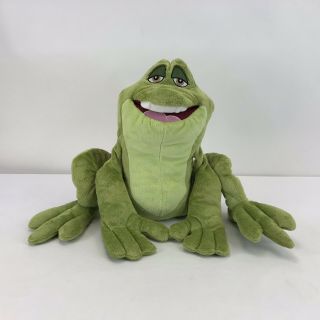 Disney Store Exclusive Princess And The Frog Prince Naveen Plush Stuffed Toy 12 "