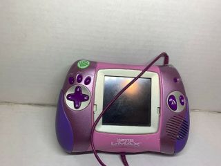 Leapfrog Leapster L - Max Learning System Girls Pink & Purple With Princess Game