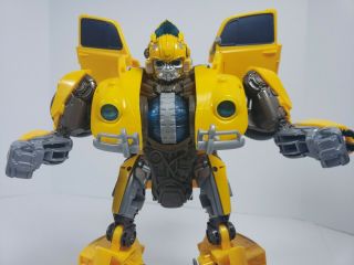 Transformers Power Charge BUMBLEBEE Movie - Lights & Sounds 10.  5in VW Bug 5