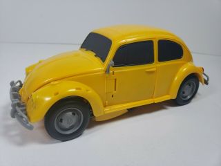 Transformers Power Charge BUMBLEBEE Movie - Lights & Sounds 10.  5in VW Bug 8