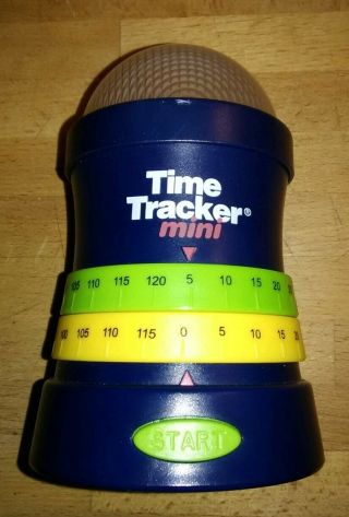 Learning Resources Time Tracker Mini Audio/visual Light & Sound Timer