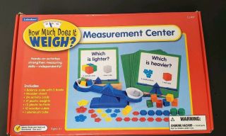 Lakeshore How Much Does It Weigh Measuring Center Learning Resource Edicational