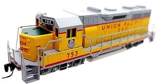 Mtl Z 981 01 020 Union Pacific Gp35 Locomotive 753