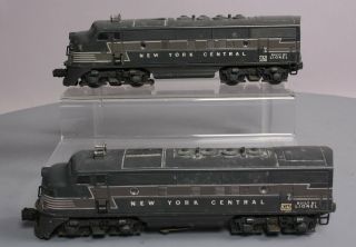 Lionel 2344 York Central F - 3 Aa Diesel Locomotive Set
