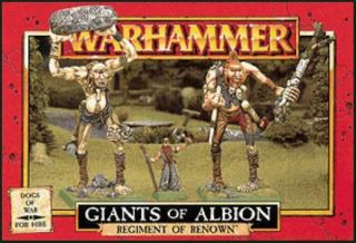 Gw Whf Dogs Of War Giants Of Albion Box Vg