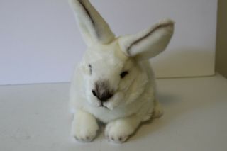 Gund Gundimals White Bunny Rabbit Small Soft Plush Stuffed Animal Doll Toy 10 "