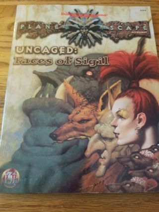 Planescape - Uncaged: Faces Of Sigil Ad&d 2nd Edition (dungeons & Dragons)
