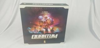 Quantum Revised Second Edition Board Game | Fun Forge (2015) Sleeved Great Cond