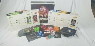 QUANTUM Revised Second Edition Board Game | Fun Forge (2015) Sleeved Great Cond 4