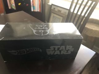 Hot Wheels Sdcc 2014 Star Wars Darth Vader Car Light Saber Mattel Exclusive Rare