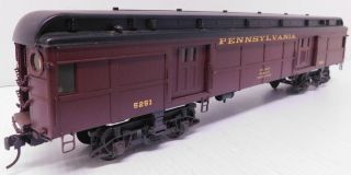 Sunset Models 3rd Rail 5251 C - 082 Pennsylvania Brass Rpo Car (no Box)