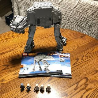 Lego Minifigures At - At (75054) Retired; Instruction Manuals; Minifigs