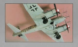 1/48 DML DRAGON Junkers Ju - 88 G - 6 NACHTJAGER OOP & HTF (Parts FS,  unassembled) 3