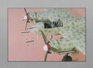 1/48 DML DRAGON Junkers Ju - 88 G - 6 NACHTJAGER OOP & HTF (Parts FS,  unassembled) 4