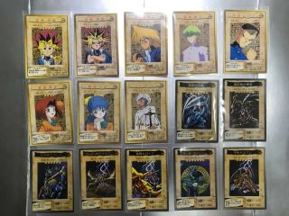 Yu - Gi - Oh All Nm〜new Bandai Card 118 Cards,  Ta2 Complete Set Blue Eyes