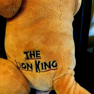 The Lion King Disney Baby Simba Broadway Musical Theatre 15 