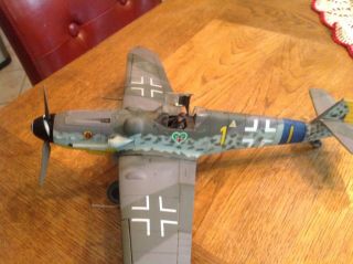 Ultimate Soldier 21st Century German Bf - 109g Messerschmitt 1/32 Scale Assembled