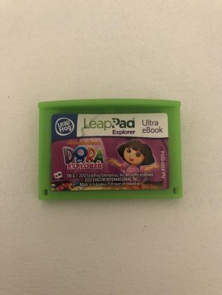 Leapfrog Leappad Dora The Explorer Ultra Ebook