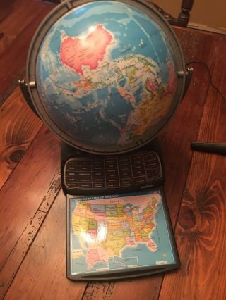 Smart Globe Deluxe Edition Oregon Scientific World Globe Maps