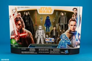 Star Wars The Last Jedi Toys R Us Exclusive Ultra Rare 5 Pack Figure Set.  Misb