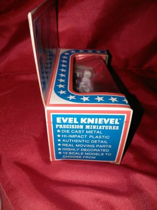 Evel Knievel IDEAL Precision Miniatures Diecast Formula 5000 car w/free pin 3