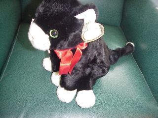 Retired Ty Beanie Buddy Zip The Black Cat Mwmt 12 Inches Tall
