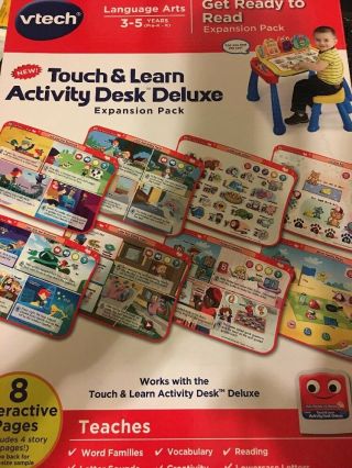 Vtech Ready To Read Expansion Language Arts 3 - 5 Years