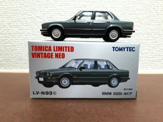 Rare Tomytec Tomica Limited Vintage Neo Lv - N93c Bmw 325i
