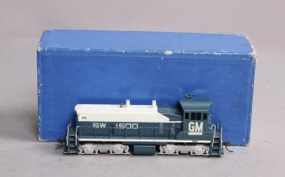 Alco Models D - 151 Ho Brass Gm Emd Sw - 1500 Diesel Locomotive/box