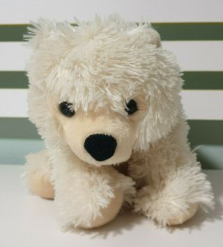 Seaworld Gold Coast Australia Polar Bear Plush Toy Soft Toy 18cm Tall 2009