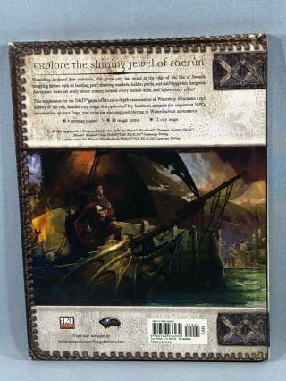Dungeons & Dragons Forgotten Realms City of Splendors : Waterdeep Handbook 2
