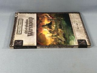Dungeons & Dragons Forgotten Realms City of Splendors : Waterdeep Handbook 5