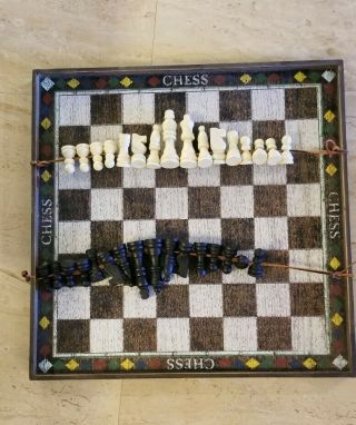 Melissa & Doug 4358 Chess Play Set