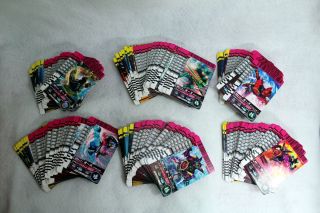 Kamen Rider Ganbaride N R Sp 001 To 006 Complete 302 Cards Set Ooo W Decade Kiva