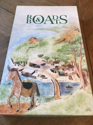 Roads And Boats Splotter Third Edition Board Game