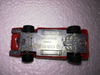 Vintage Hot Wheels crack ups STOCK SMASHER made in Mexico 80S 3