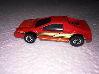 Vintage Hot Wheels crack ups STOCK SMASHER made in Mexico 80S 5